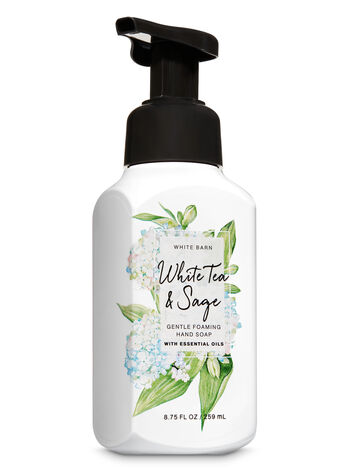 White Tea & Sage Foaming Hand Soap Gentle Foaming Hand Soap