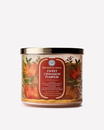 Sweet Cinnamon Pumpkin 3-Wick Candle 3-Wick Candle