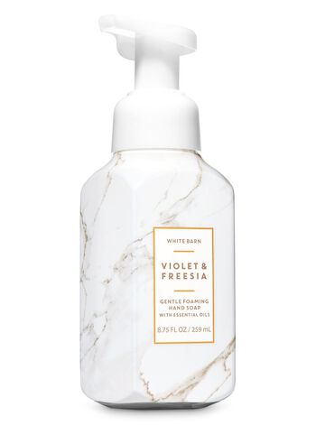 Violet & Freesia Foaming Hand Soap Gentle Foaming Hand Soap