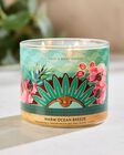 Warm Ocean Breeze 3-Wick Candle image number null