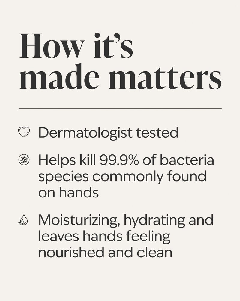 Rose Water & Ivy Moisturizing PocketBac Hand Sanitizer Moisturizing PocketBac Hand Sanitizer