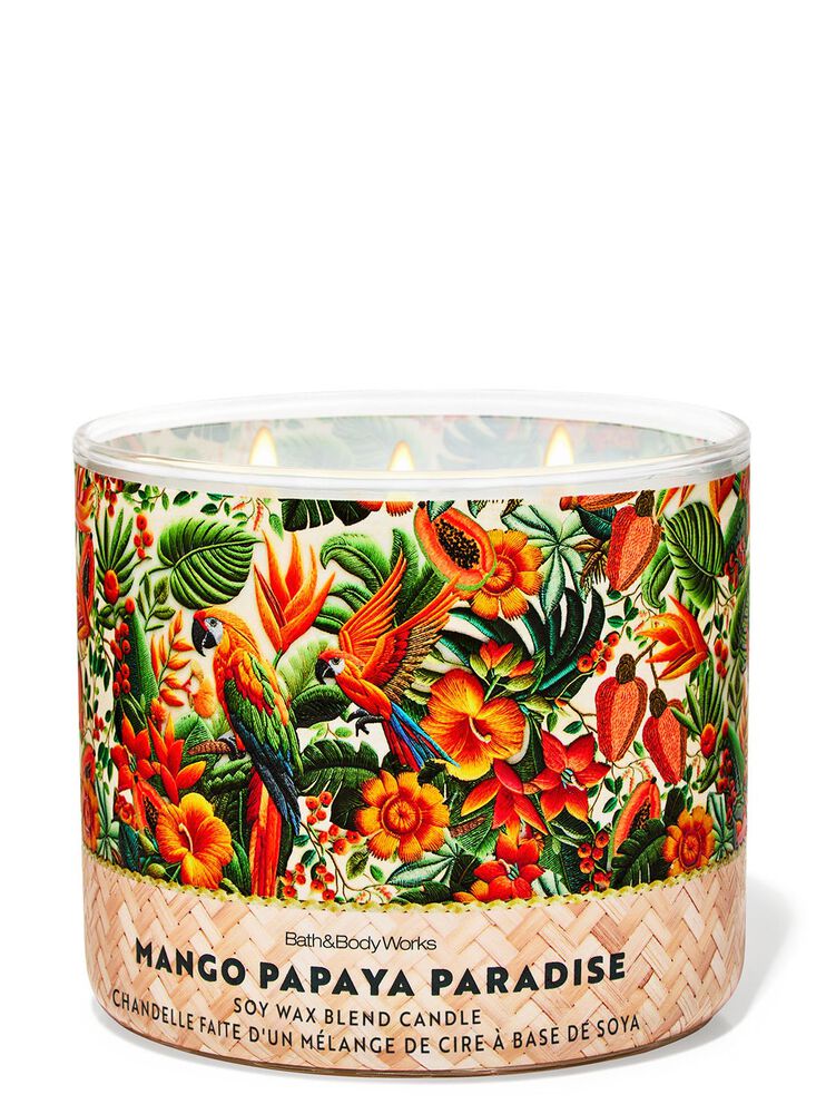 Mango Papaya Paradise 3-Wick Candle 3-Wick Candle
