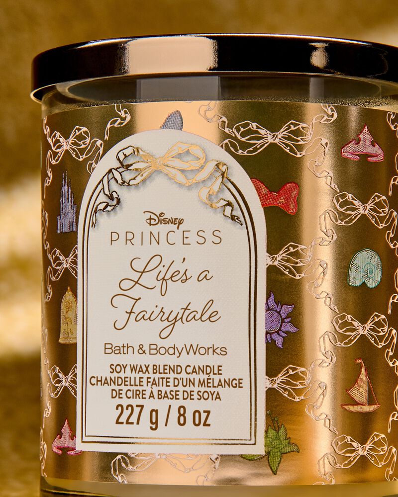 Life's a Fairytale Single Wick Candle Single Wick Candle