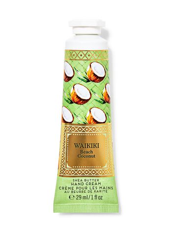 Waikiki Beach Coconut Hand Cream Hand Cream
