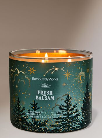 Fresh Balsam 3-Wick Candle 3-Wick Candle