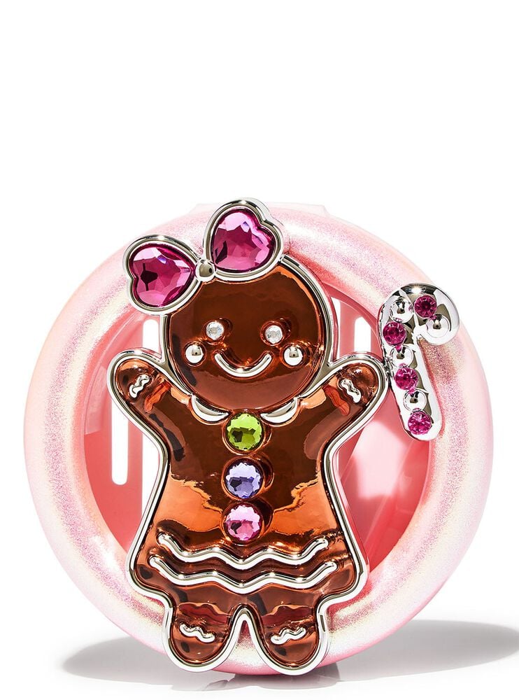Miss Gingerbread Car Fragrance Holder Car Fragrance Holder