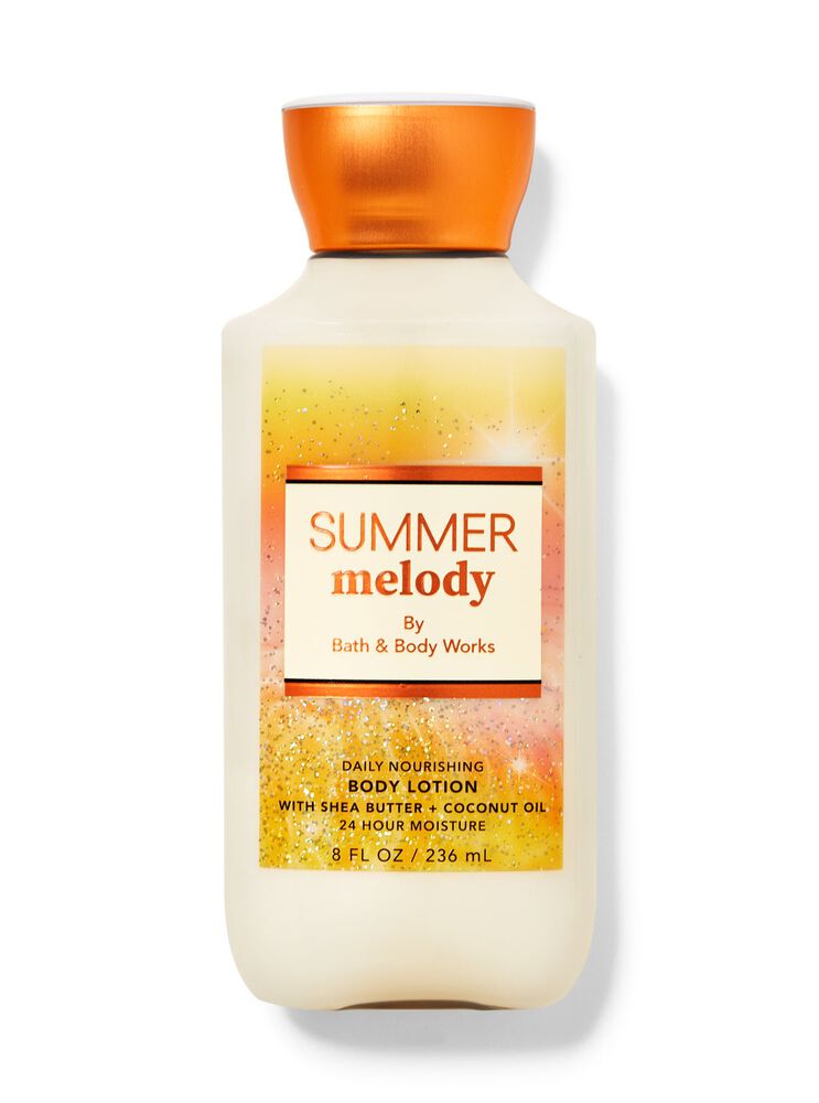 Summer Melody Daily Nourishing Body Lotion Daily Nourishing Body Lotion