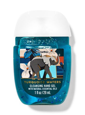 Turquoise Waters PocketBac Cleansing Hand Gel PocketBac Cleansing Hand Gel