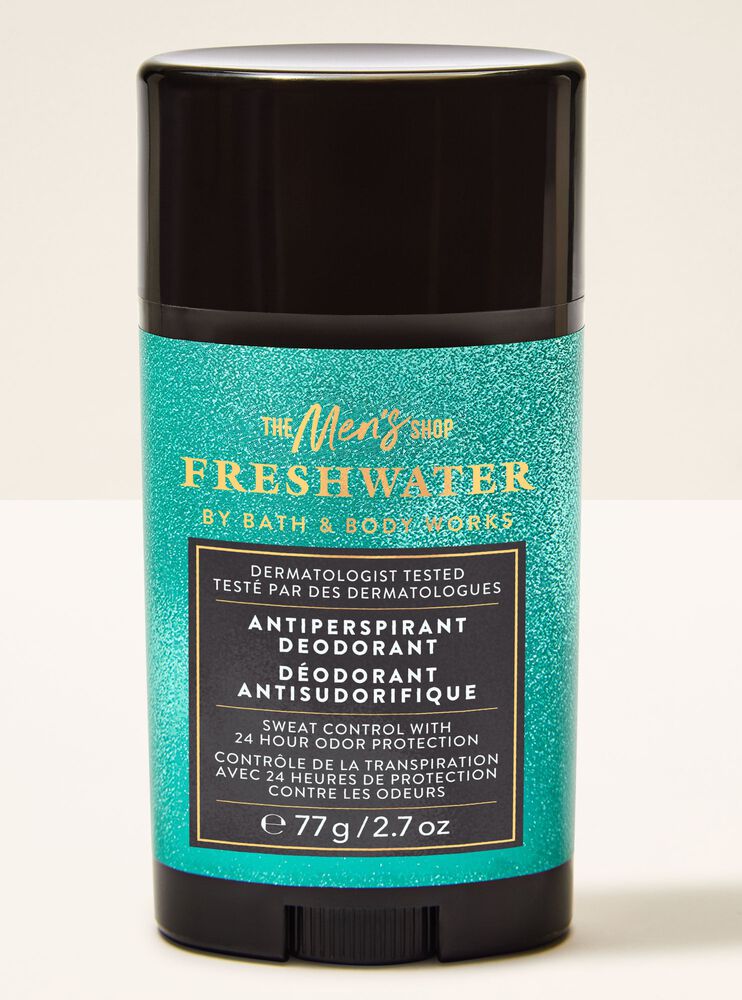 Freshwater Antiperspirant Deodorant Antiperspirant Deodorant