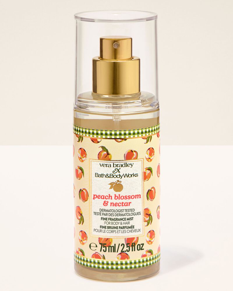 Peach Blossom & Nectar Travel Size Fine Fragrance Mist Travel Size Fine Fragrance Mist