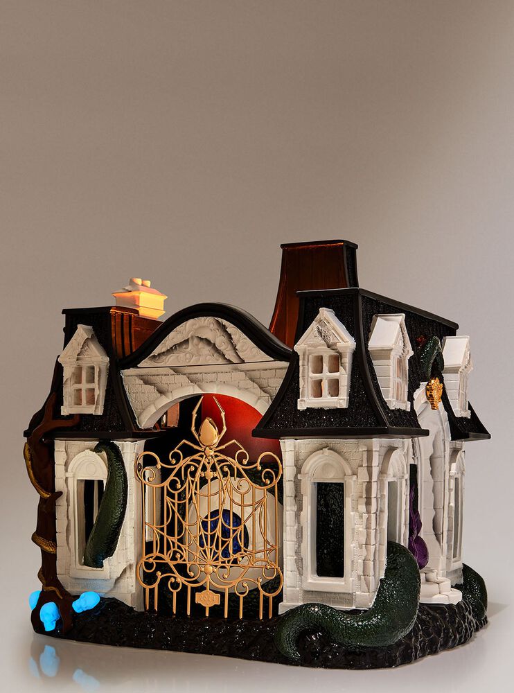 House Luminary 3-Wick Candle Holder 3-Wick Candle Holder