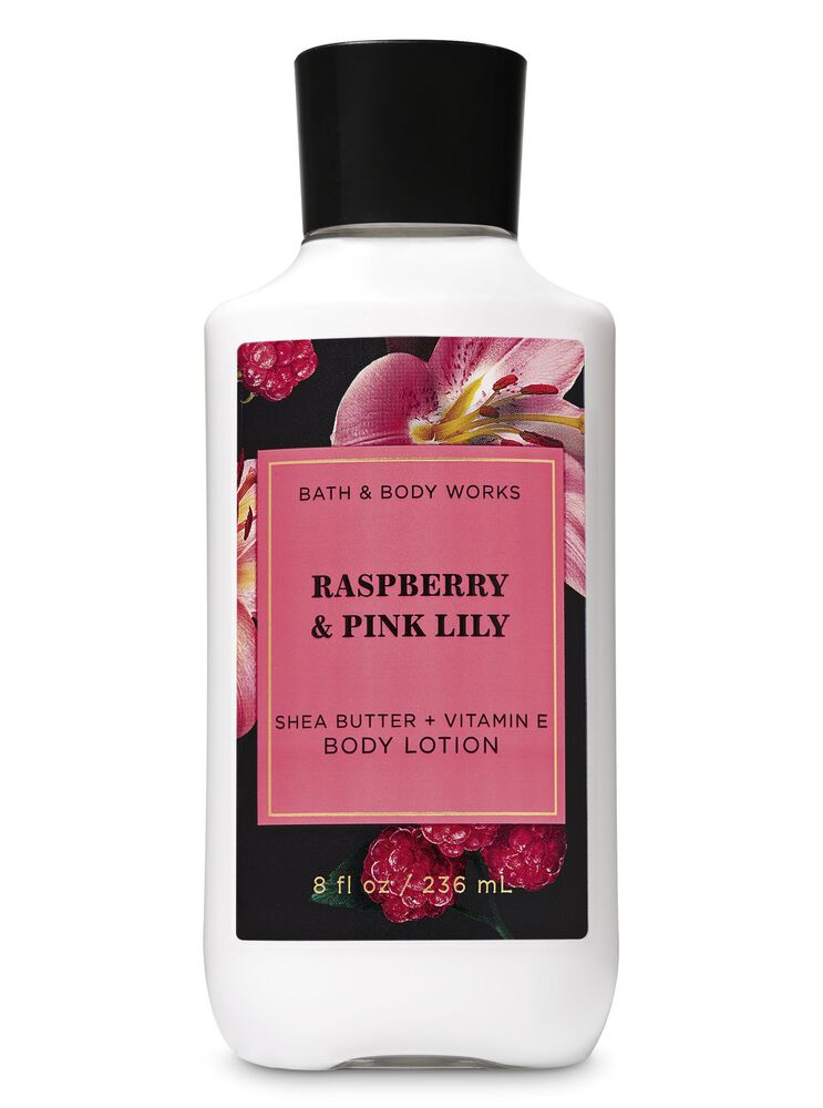 Raspberry & Pink Lily Body Lotion Super Smooth Body Lotion