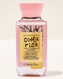 Pink Pineapple Sunrise Travel Size Body Wash image number null