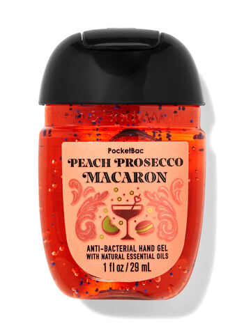 Peach Prosecco Macaron PocketBac Hand Sanitizer PocketBac Hand Sanitizer