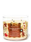 Cookie Butter Truffle 3-Wick Candle image number null