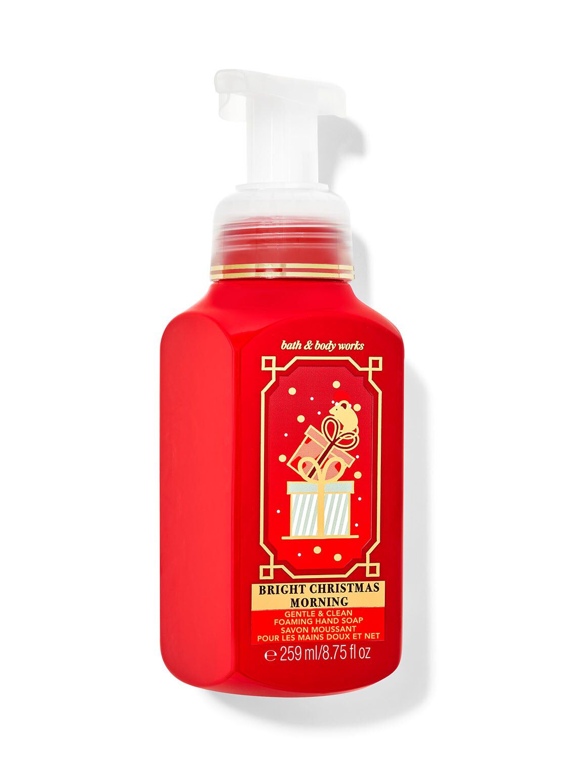 Buy Bright Christmas Morning Gentle Clean Foaming Hand Soap Online Bath Body Works Singapore