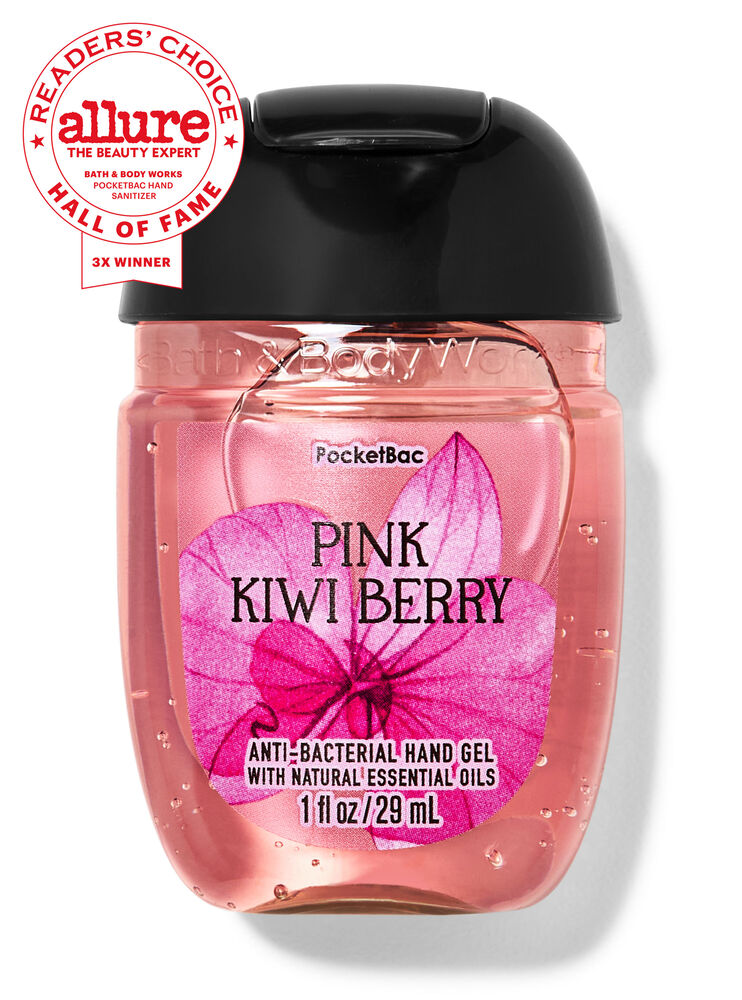 Pink Kiwi Berry PocketBac Hand Sanitizer PocketBac Hand Sanitizer