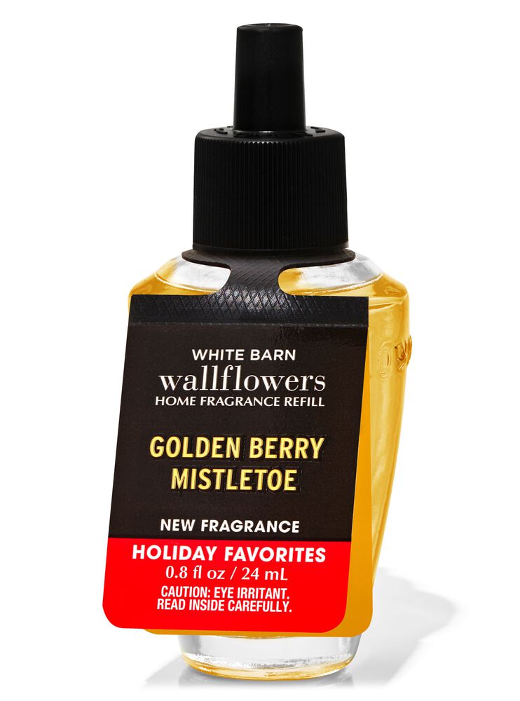 Golden Berry Mistletoe Wallflowers Fragrance Refill Wallflowers Fragrance Refill