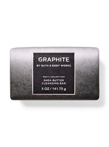 Graphite Shea Butter Cleansing Bar Shea Butter Cleansing Bar