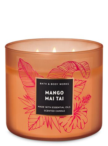 Mango Mai Tai 3-Wick Candle 3-Wick Candle