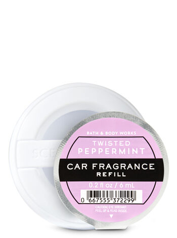 Twisted Peppermint Car Fragrance Refill Car Fragrance Refill