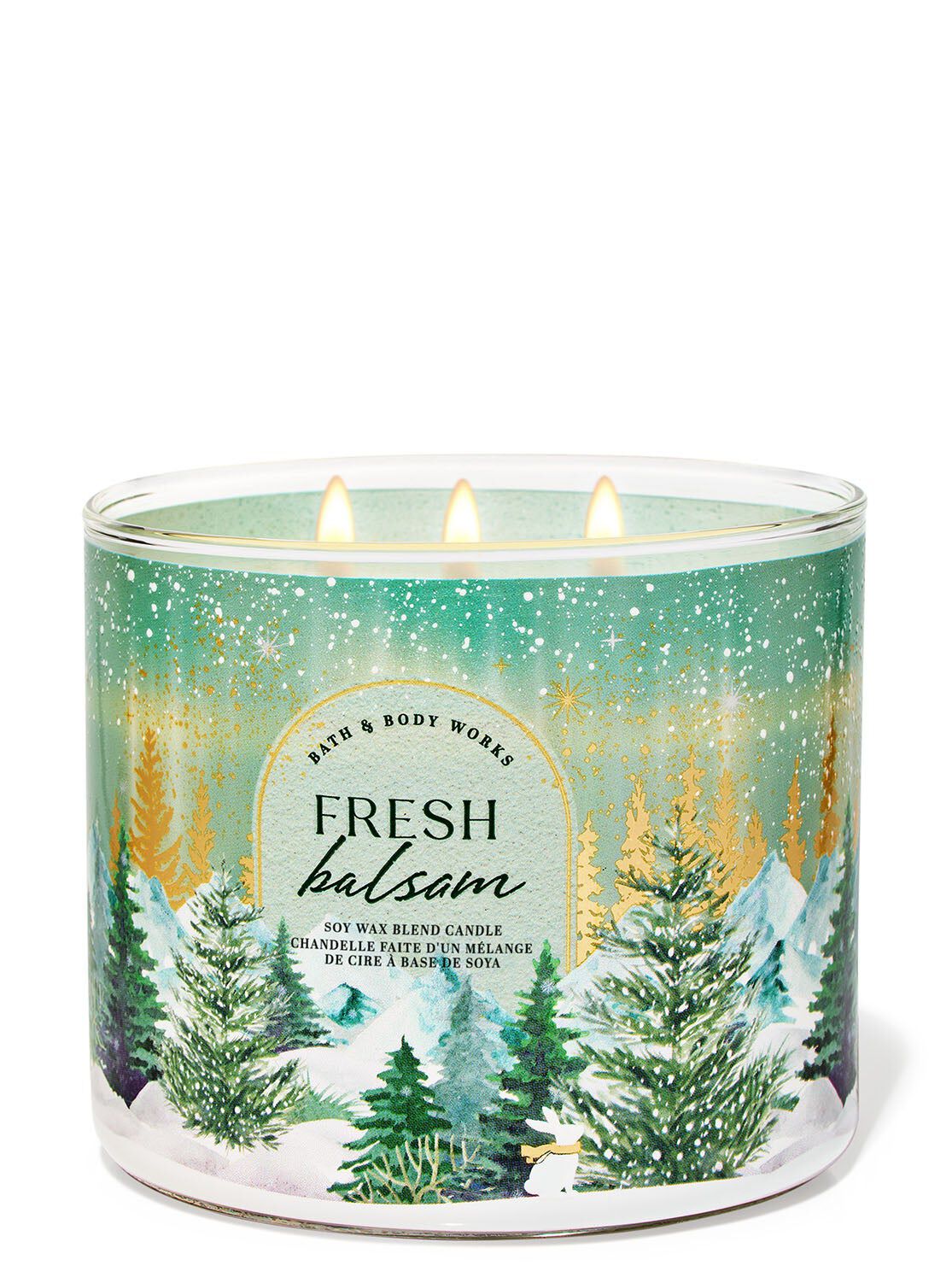 Shop Fresh Balsam 3-Wick Candle | Bath & Body Works Singapore
