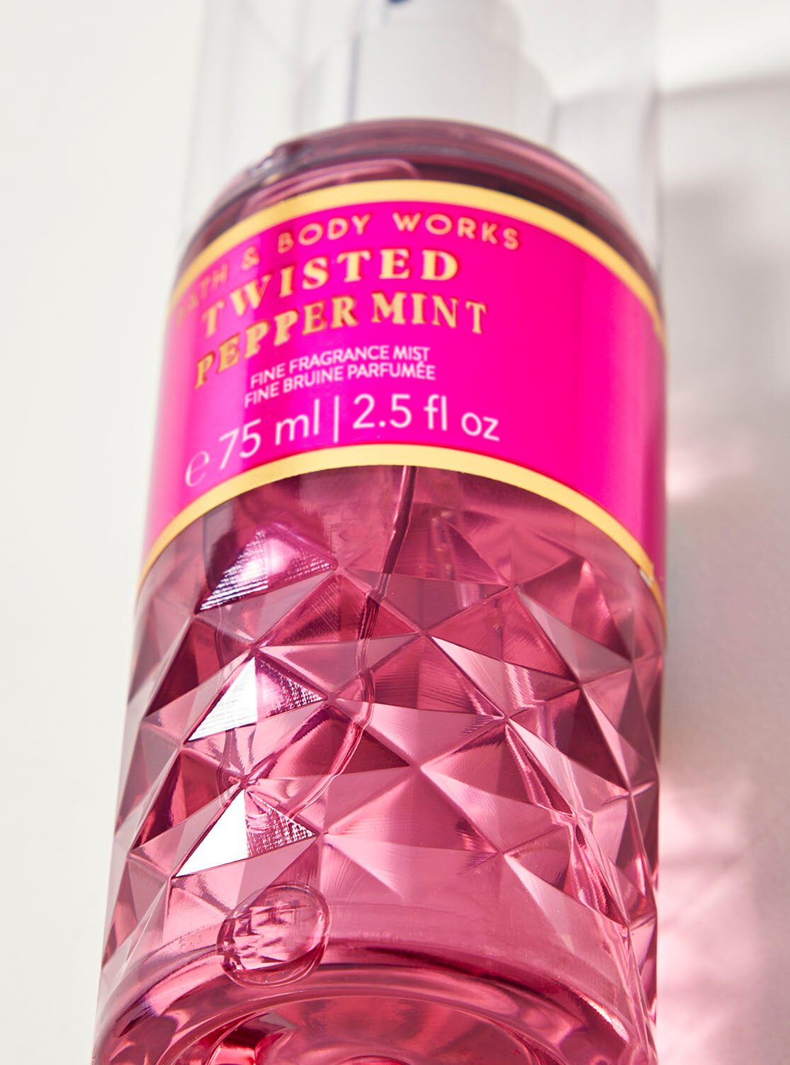 Shop Twisted Peppermint Travel Size Fine Fragrance Mist | SG Bath