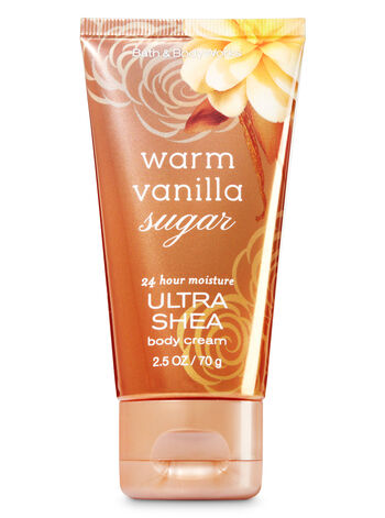 Warm Vanilla Sugar Travel Size Body Cream Travel Size Body Cream
