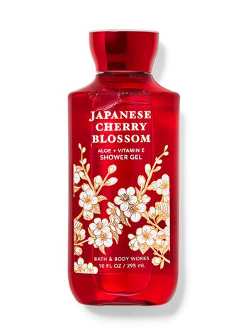Japanese Cherry Blossom Shower Gel Shower Gel