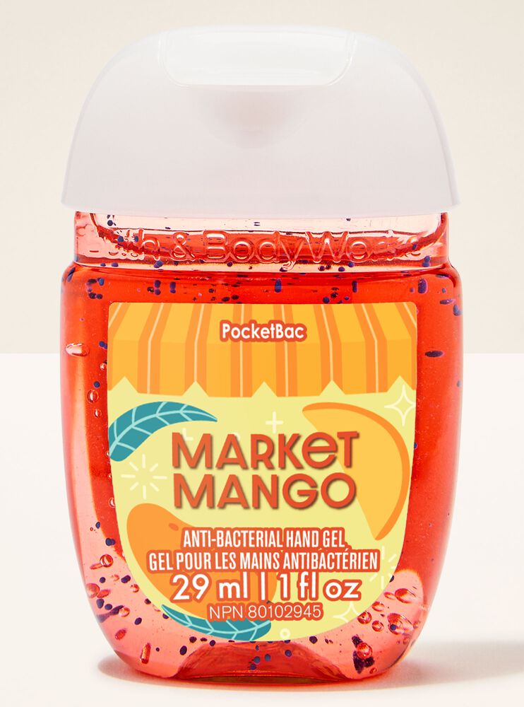 Market Mango PocketBac Hand Sanitizer PocketBac Hand Sanitizer