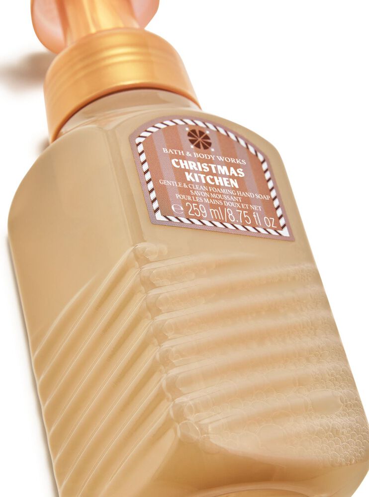 Christmas Kitchen Gentle & Clean Foaming Hand Soap Gentle & Clean Foaming Hand Soap
