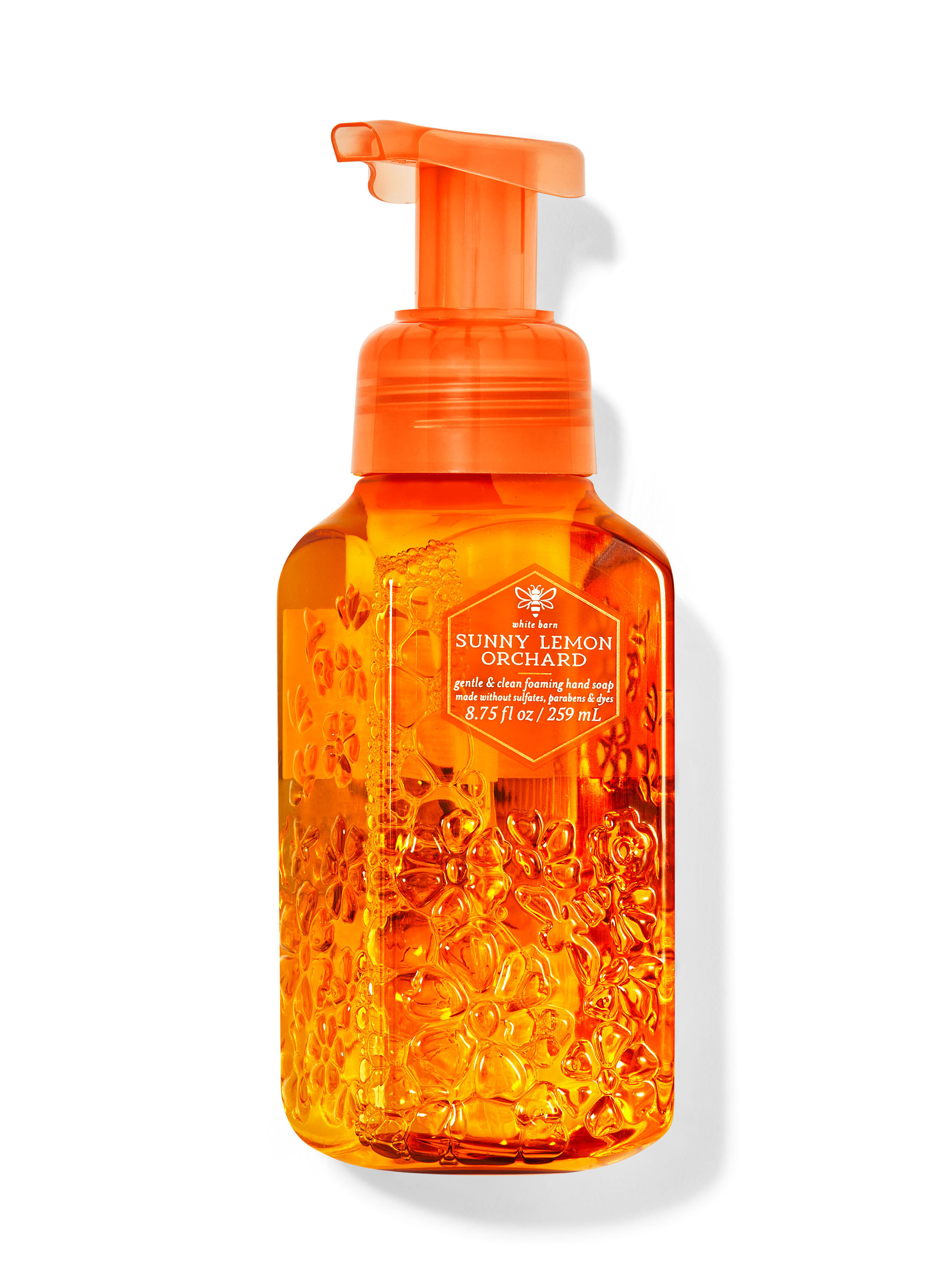 Buy Sunny Lemon Orchard Gentle & Clean Foaming Hand Soap Online | Bath &  Body Works Singapore