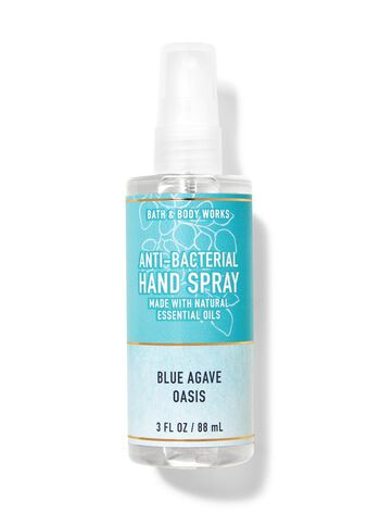 Blue Agave Oasis Hand Sanitizer Spray Hand Sanitizer Spray