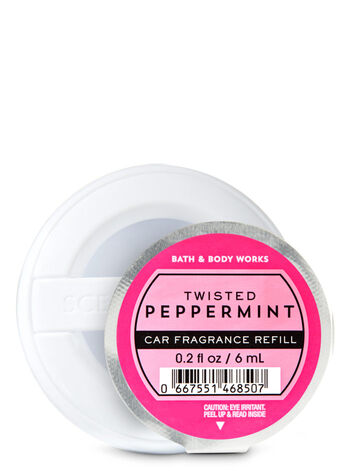 Twisted Peppermint Car Fragrance Refill Car Fragrance Refill