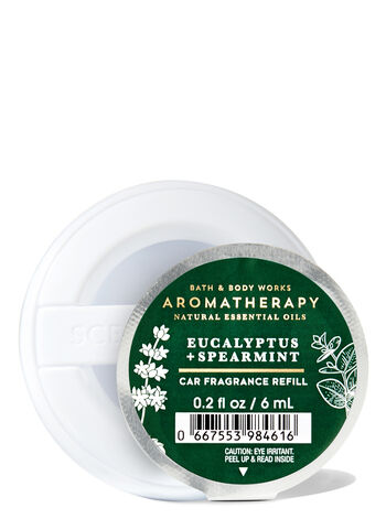 Eucalyptus Spearmint Car Fragrance Refill Car Fragrance Refill
