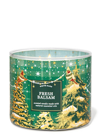 Fresh Balsam 3-Wick Candle 3-Wick Candle