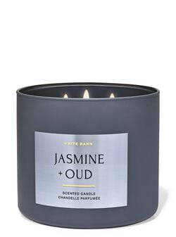 Jasmine & Oud 3-Wick Candle