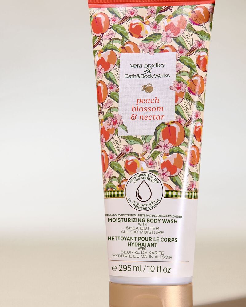 Peach Blossom & Nectar Moisturizing Body Wash Moisturizing Body Wash