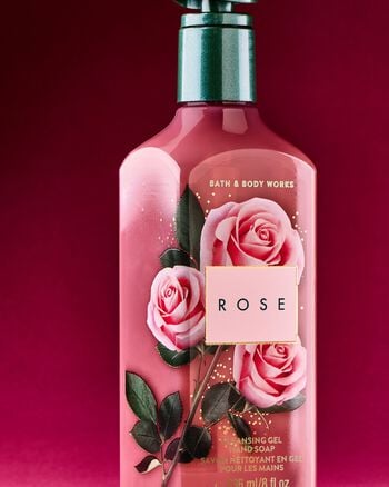 Rose Cleansing Gel Hand Soap Cleansing Gel Hand Soap