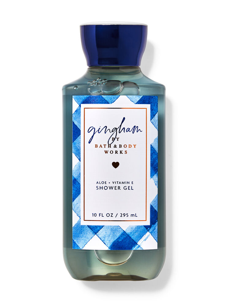 Gingham Shower Gel Shower Gel