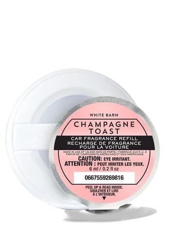 Champagne Toast Car Fragrance Refill Car Fragrance Refill
