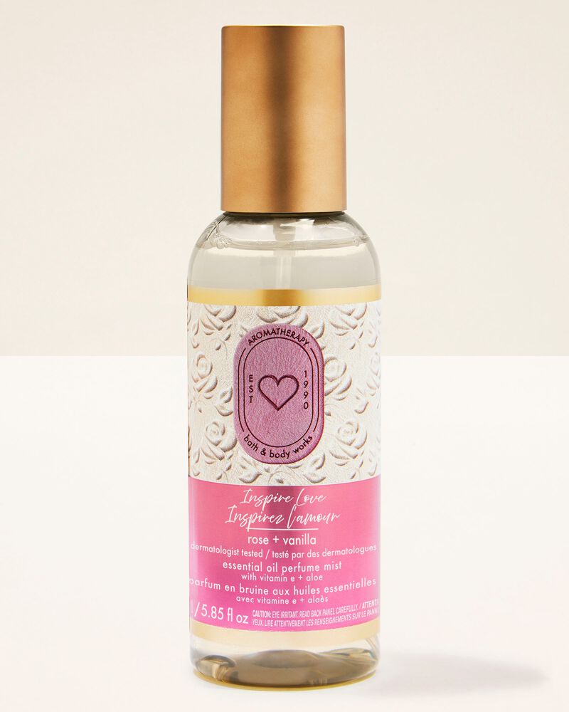 Rose Vanilla Essential Oil Mist Essential Oil Mist