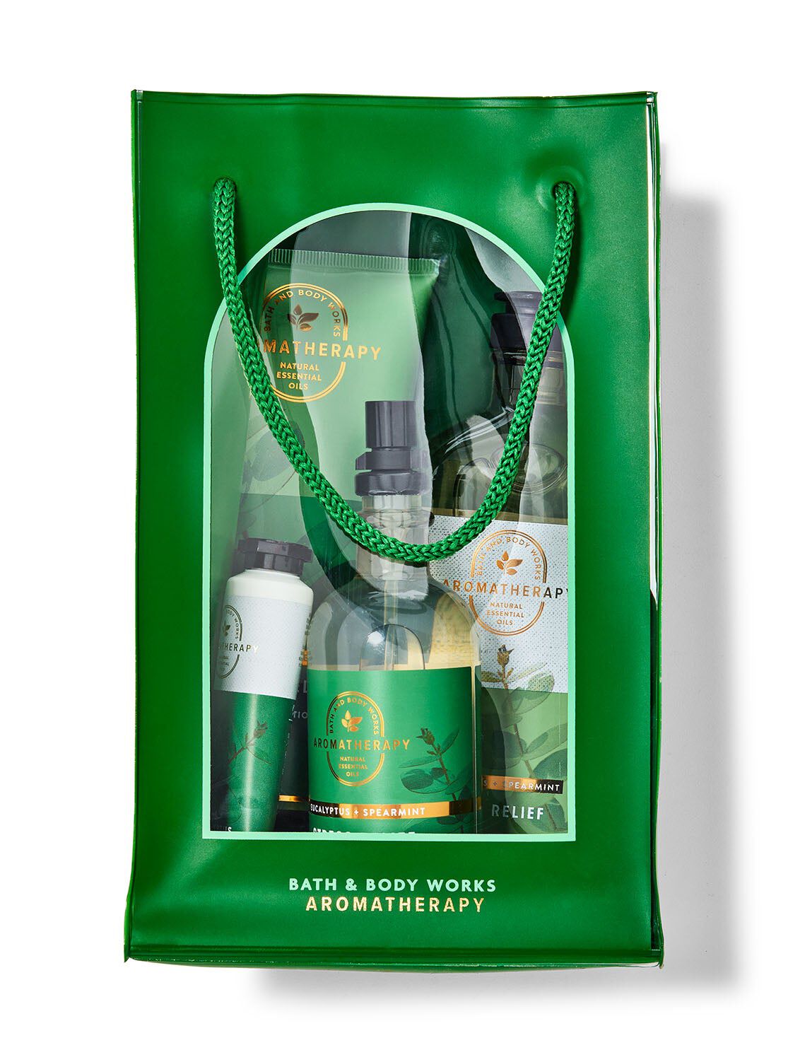 専用 Tea bags and BBW body care items Shop Eucalyptus Spearmint Gift Bag Set | Bath & Body Works Singapore