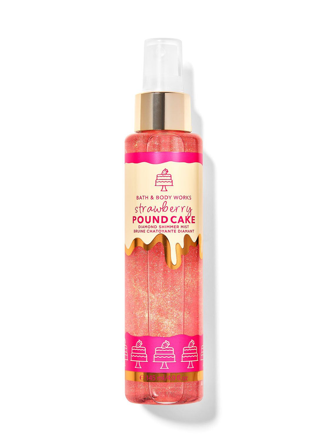 Buy Strawberry Pound Cake Diamond Shimmer Mist Online | Bath Buy Strawberry Pound Cake Diamond Shimmer Mist Online | Bath
