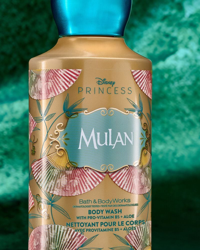 Mulan Body Wash Body Wash
