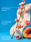 Snowy Peach Berry Whipped Confetti Body Scrub image number null