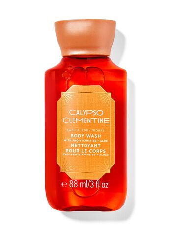 Calypso Clementine Travel Size Body Wash Travel Size Body Wash