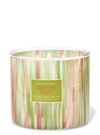 Flower Cart 3-Wick Candle 3-Wick Candle