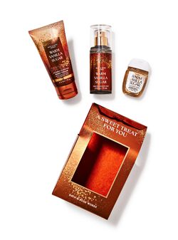 Warm Vanilla Sugar Gift Set image number null