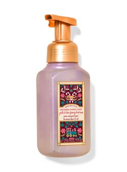 Crushed Candy Cane Gentle & Clean Foaming Hand Soap Crushed Candy Cane Gentle & Clean Foaming Hand Soap